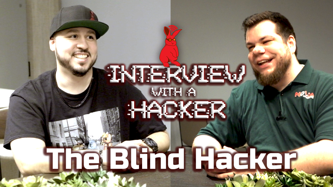 Interview with The Blind Hacker